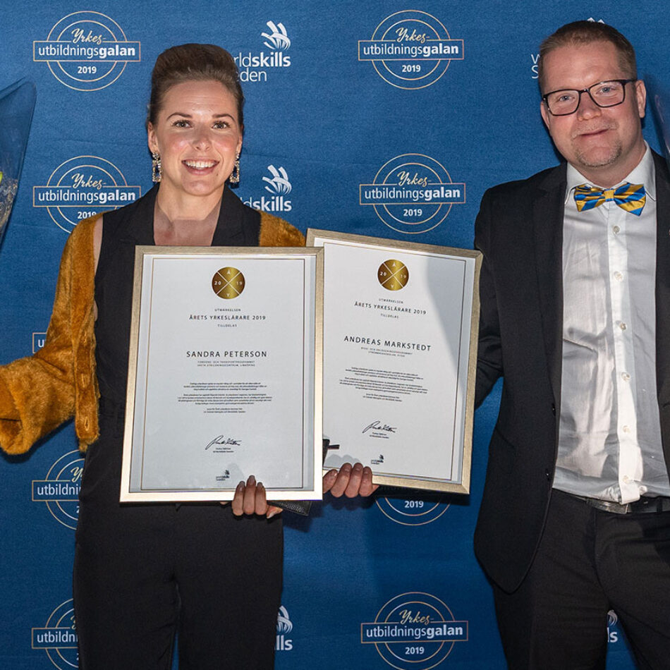 Nominera Kronobergs bästa yrkeslärare!