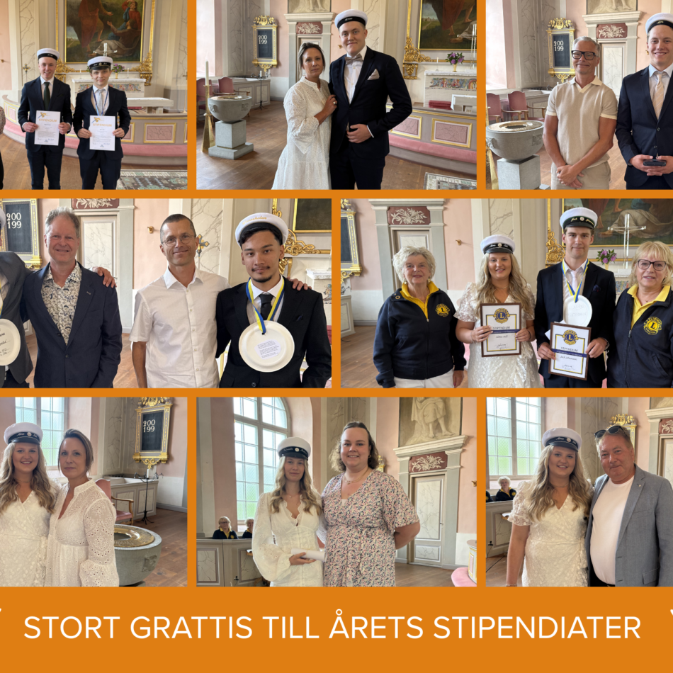 Grattis till våra stipendiater på Wasaskolan